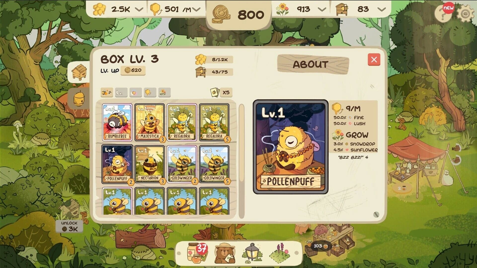 Bottled by Bears screenshot 2