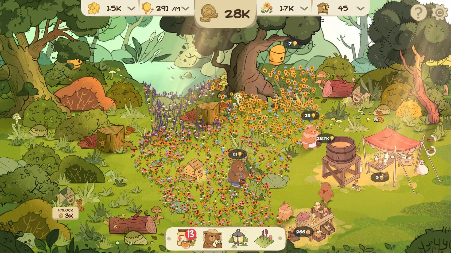 Bottled by Bears screenshot 1