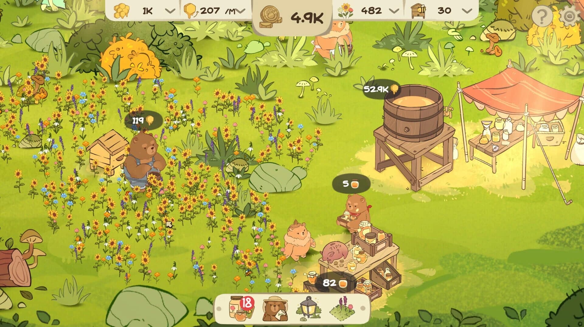 Bottled by Bears screenshot 3