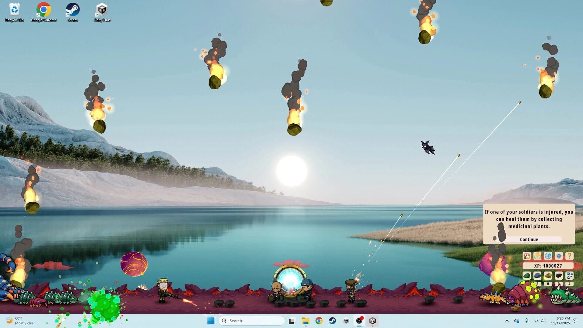 Bottom Squad screenshot 2