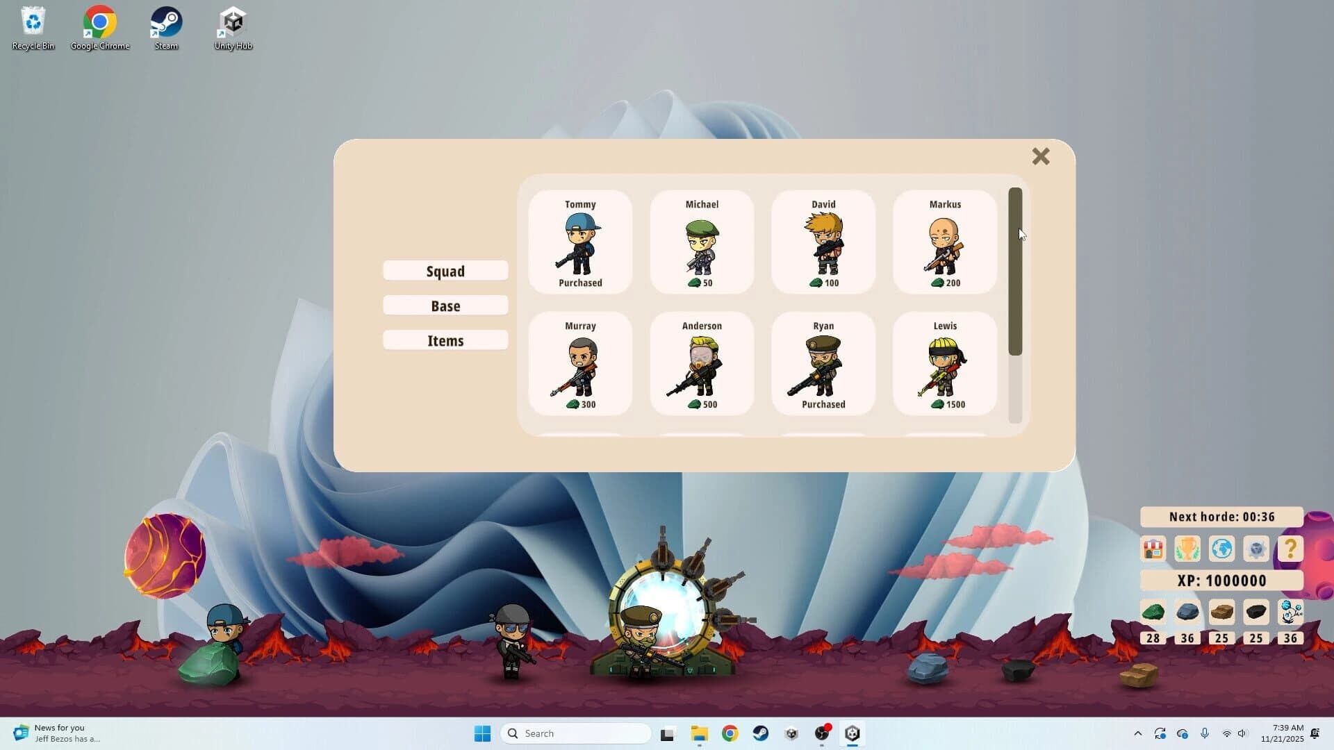 Bottom Squad screenshot 3