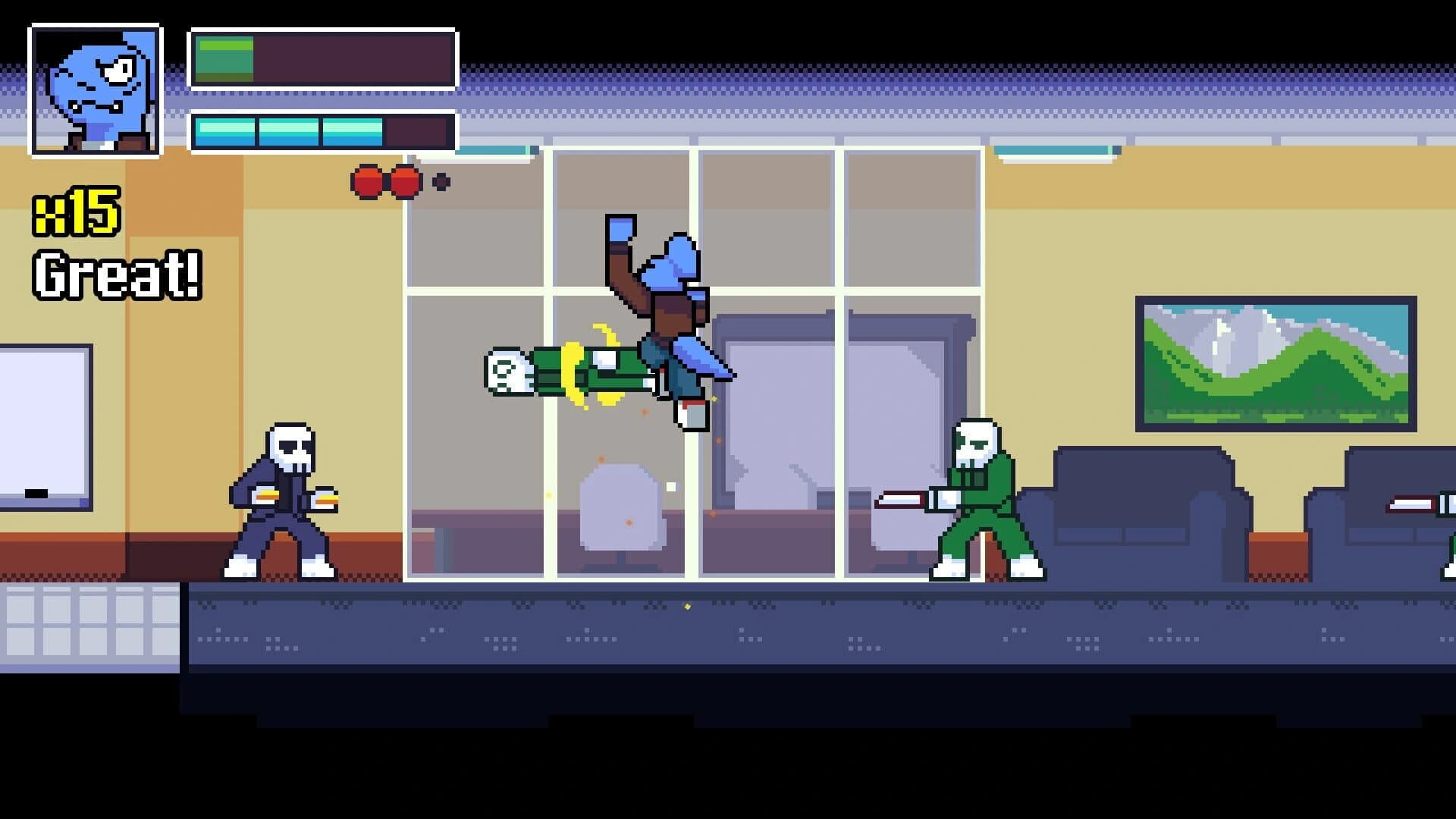 Bottom-up Beatdown: Hostile Takeover screenshot 2
