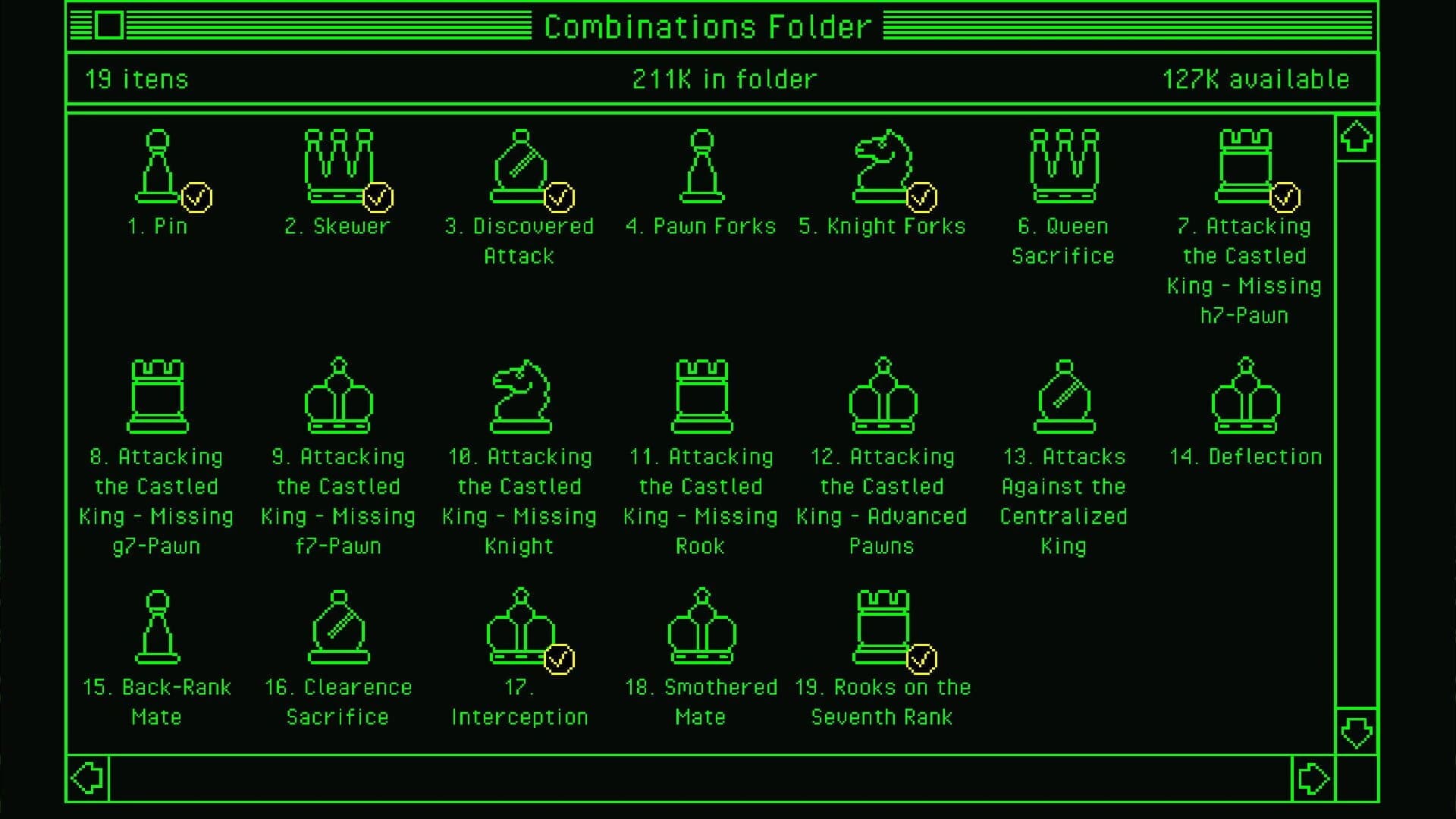 Bot.vinnik Chess: Combination Lessons screenshot 5