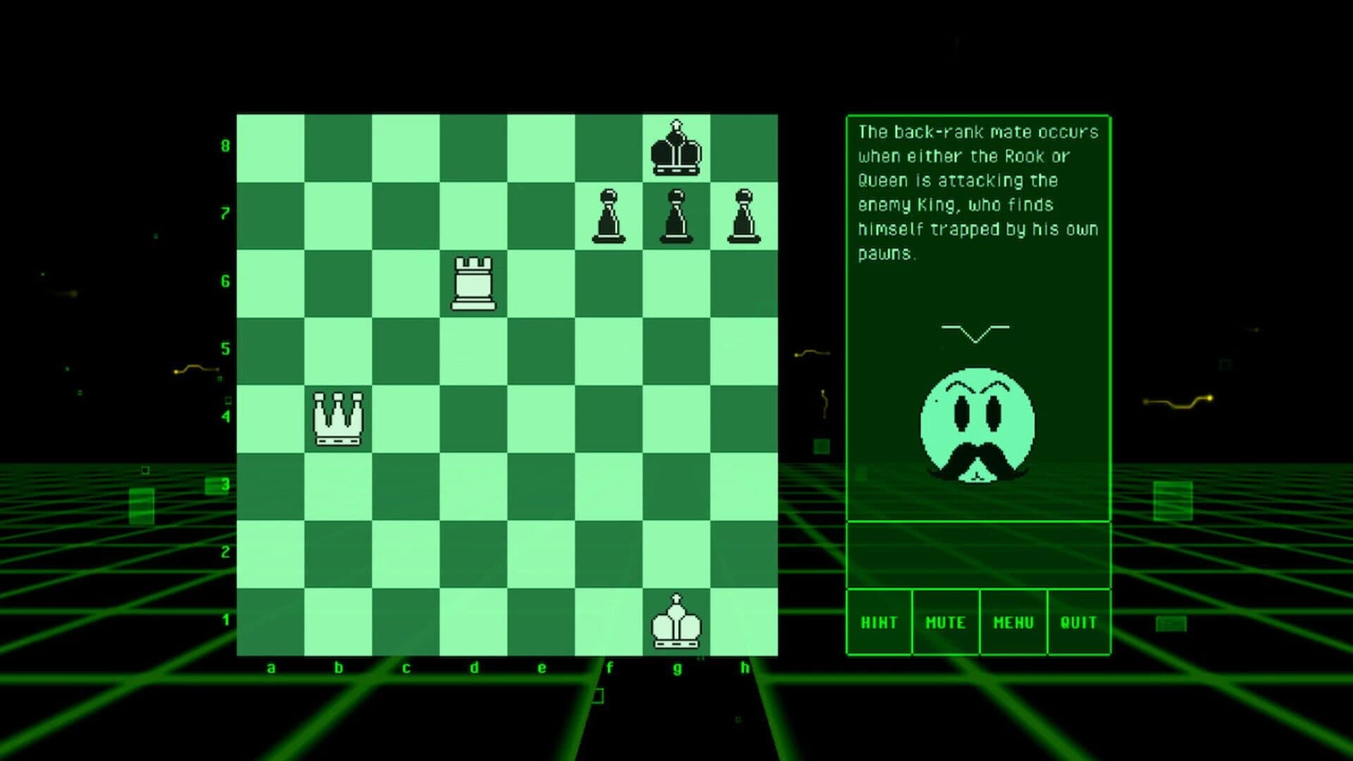 Bot.vinnik Chess: Combination Lessons screenshot 1