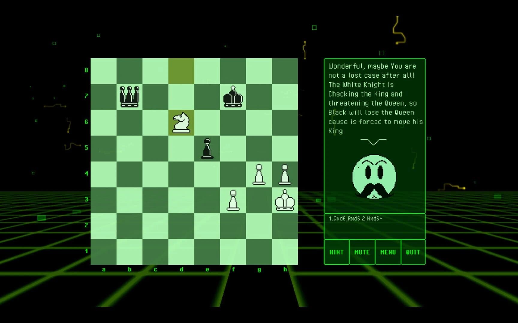 Bot.vinnik Chess: Combination Lessons screenshot 4