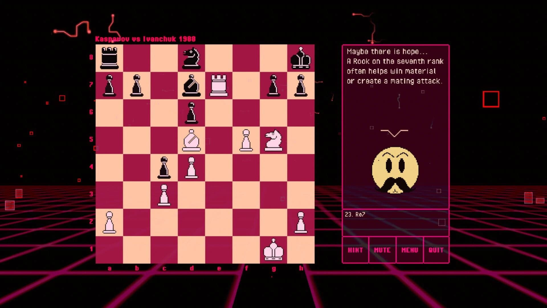Bot.vinnik Chess: Late USSR Championships screenshot 1