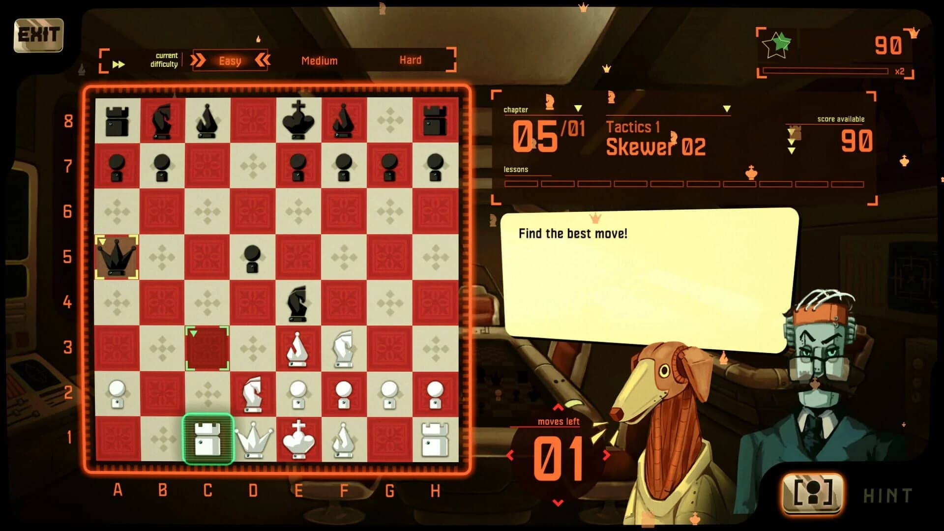 Bot.vinnik Chess Masters Academy screenshot 4