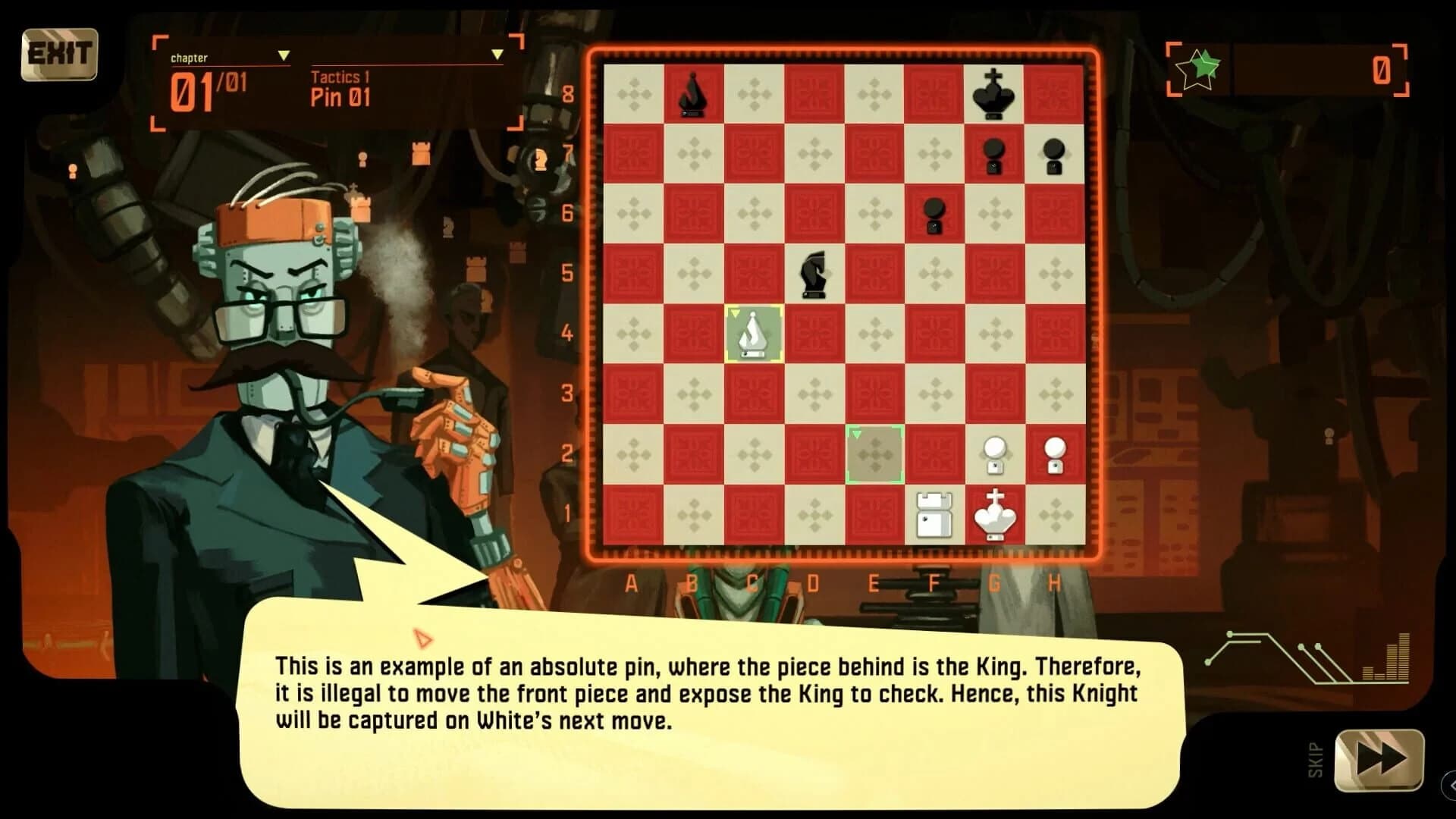 Bot.vinnik Chess Masters Academy screenshot 2