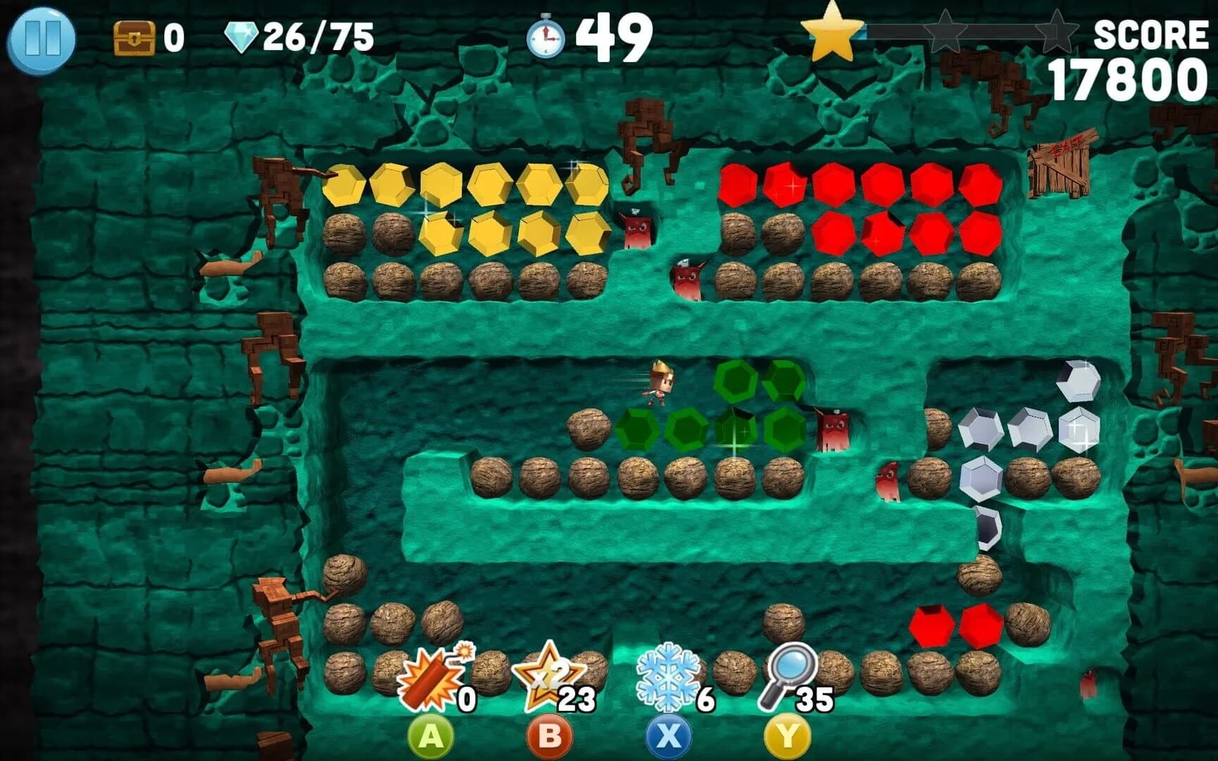 Boulder Dash: 30th Anniversary screenshot 3