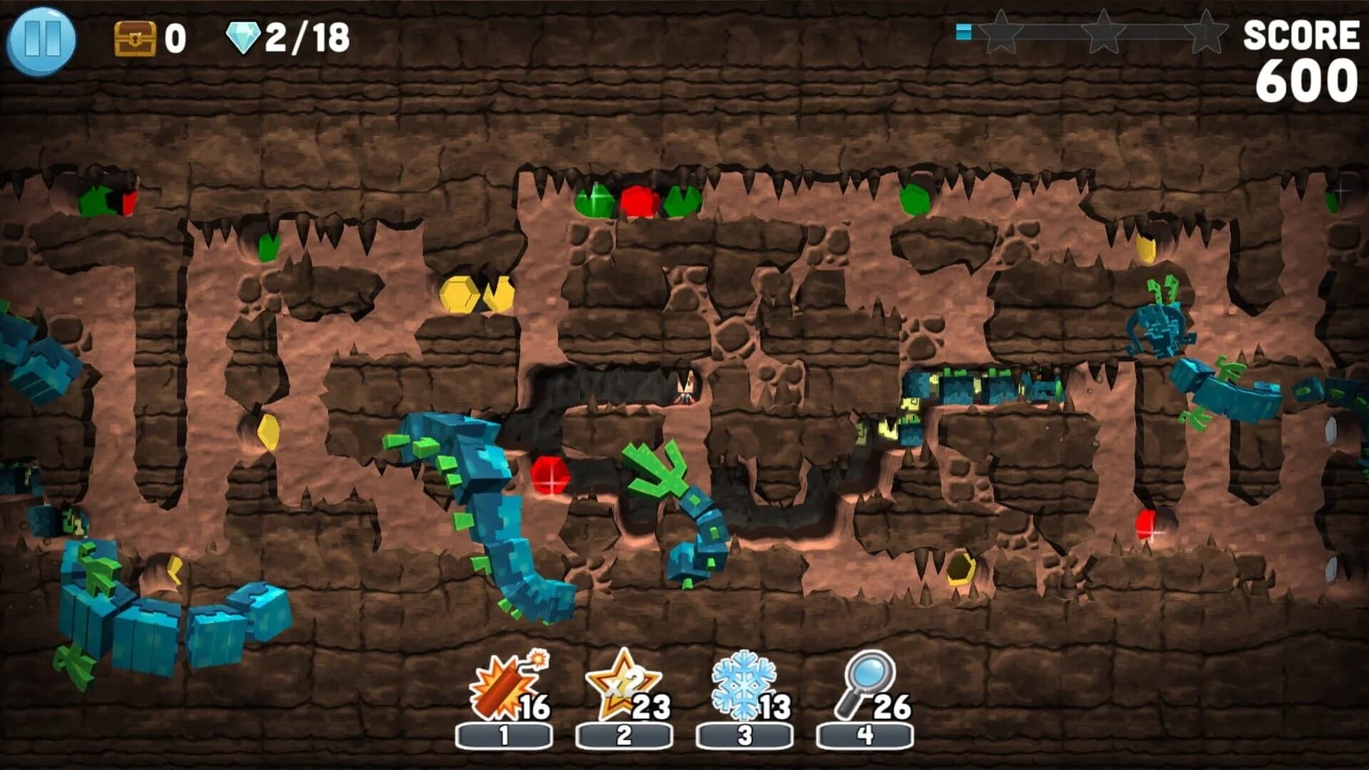 Boulder Dash: 30th Anniversary screenshot 4