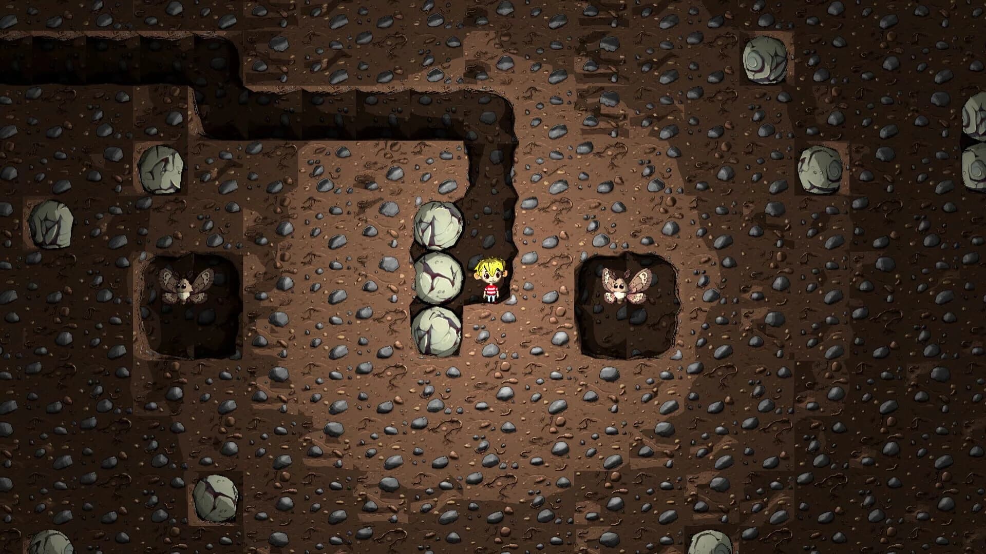 Boulder Dash: 40th Anniversary screenshot 1