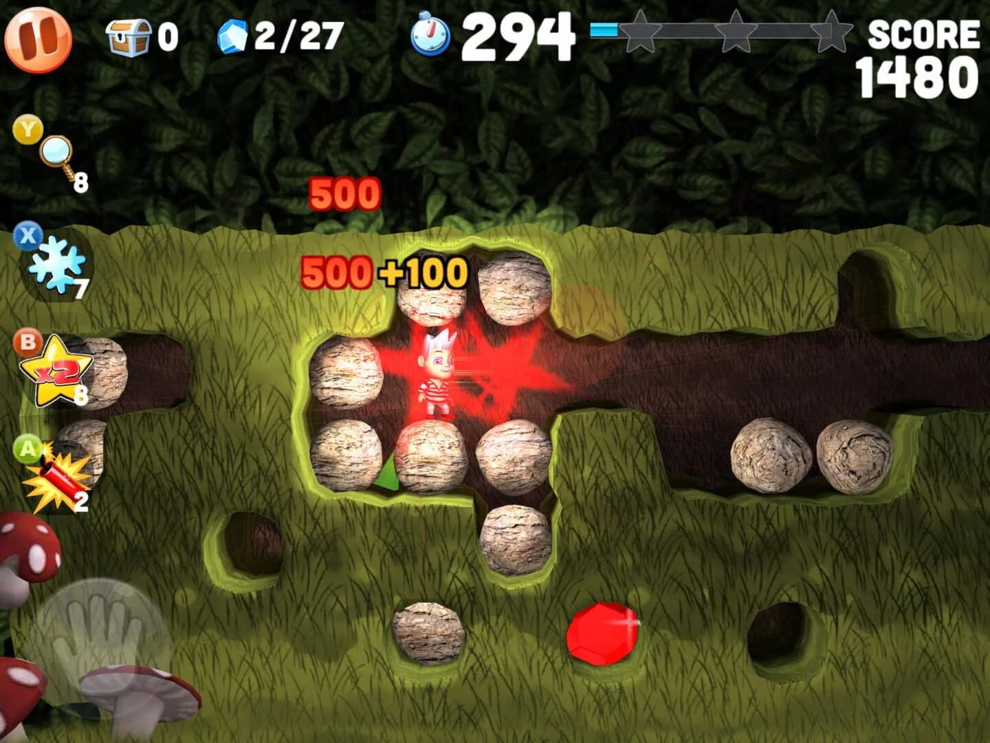 Boulder Dash Deluxe screenshot 3