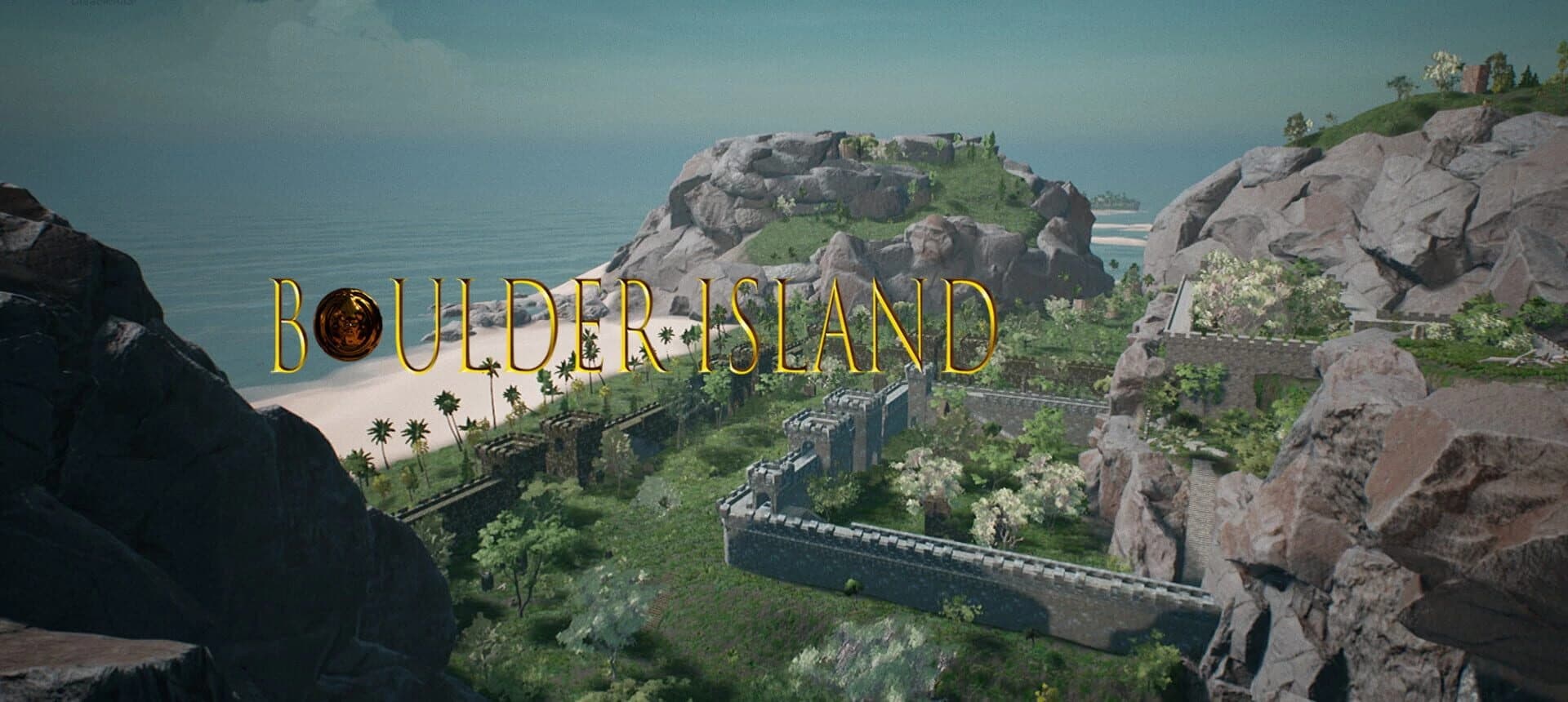 Boulder Island screenshot 1