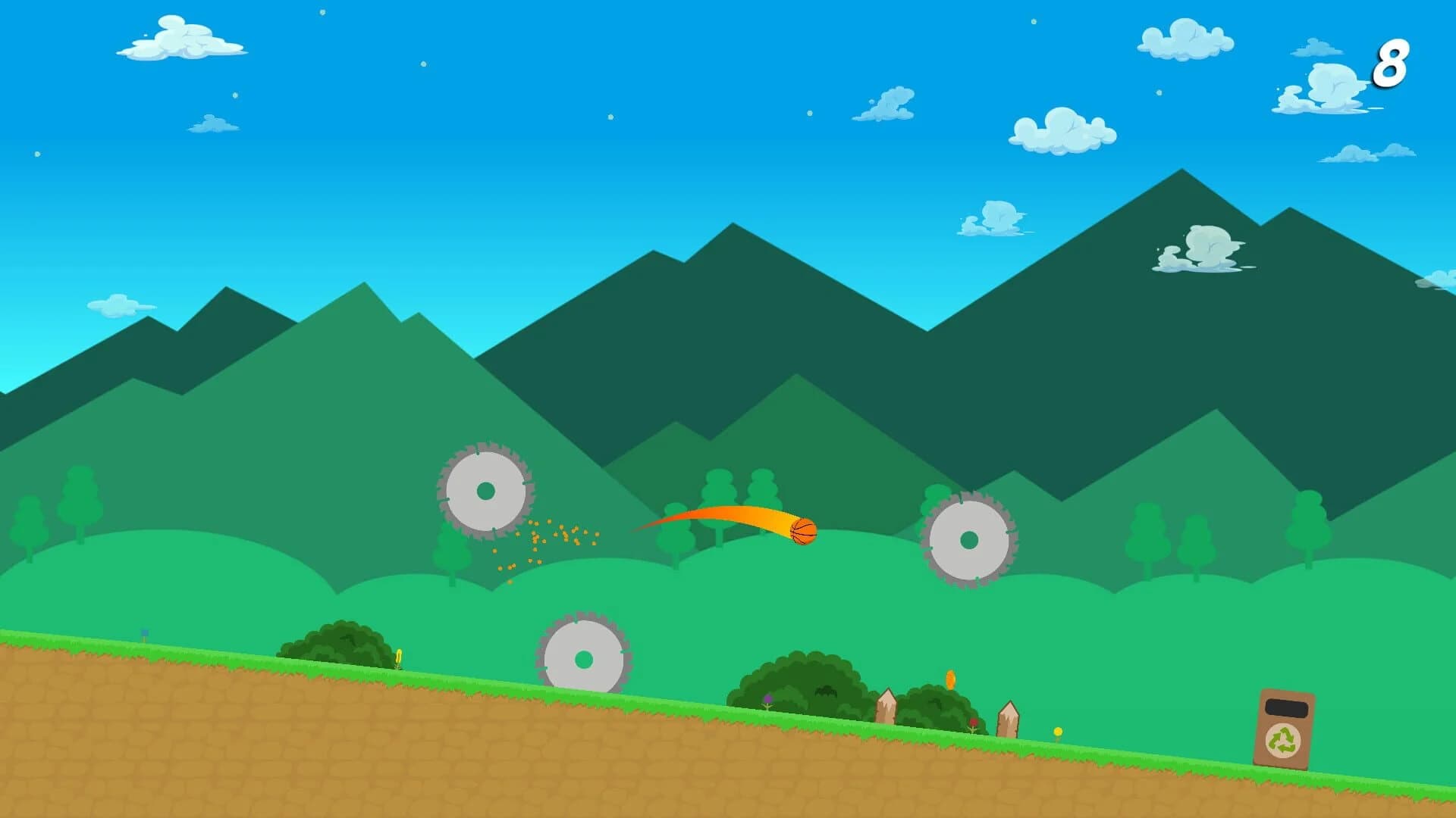 Bounce Ball Blitz screenshot 2