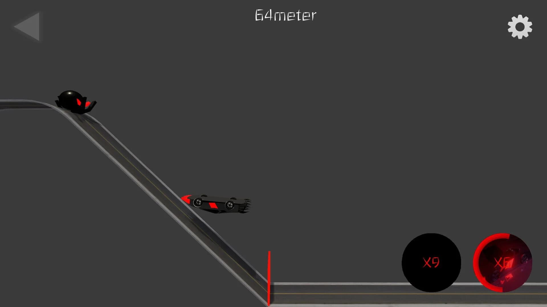Bounce racing car screenshot 3