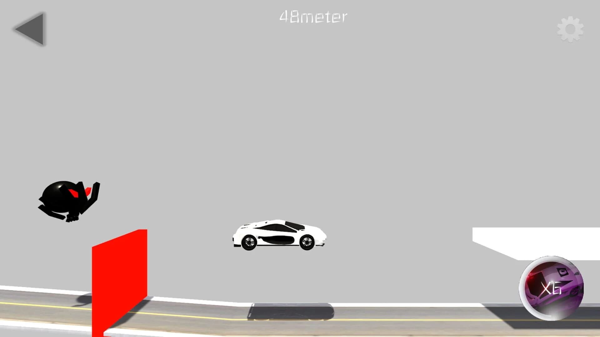 Bounce racing car screenshot 2
