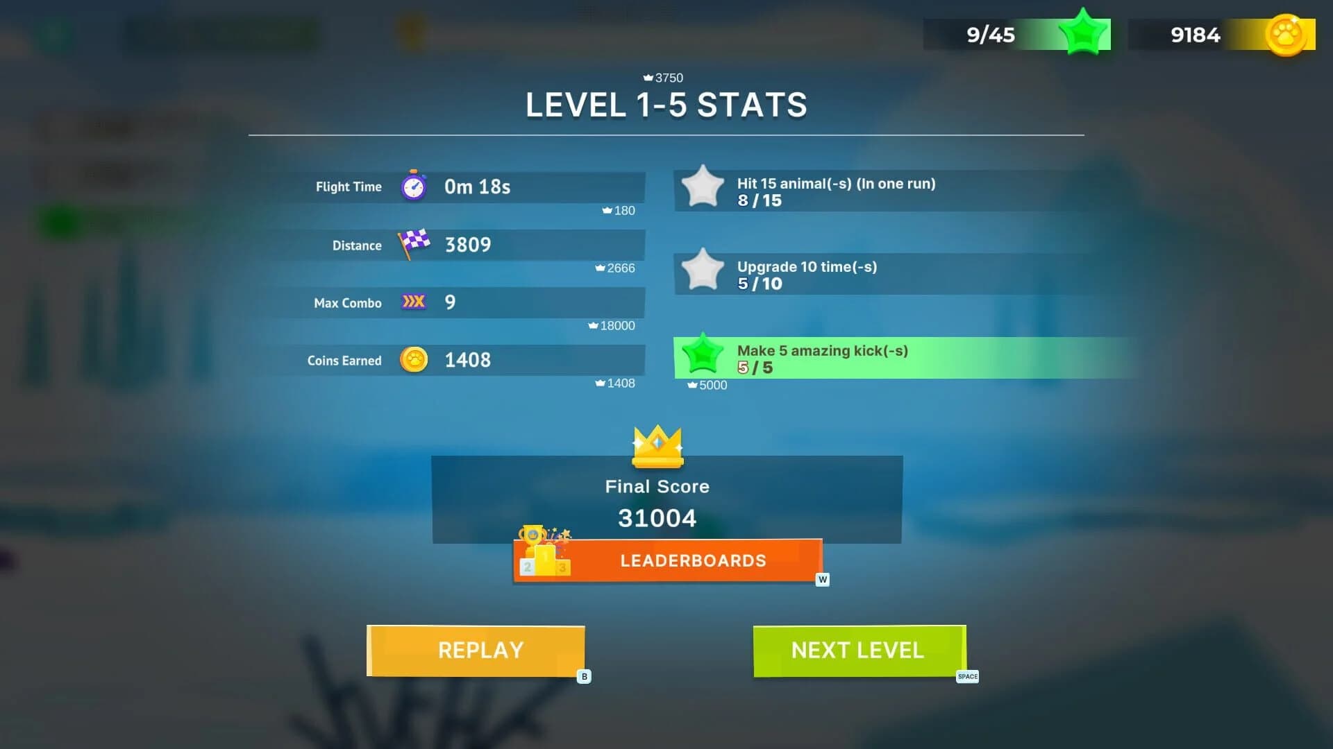 Bouncemasters 2: Pengu Throw screenshot 3