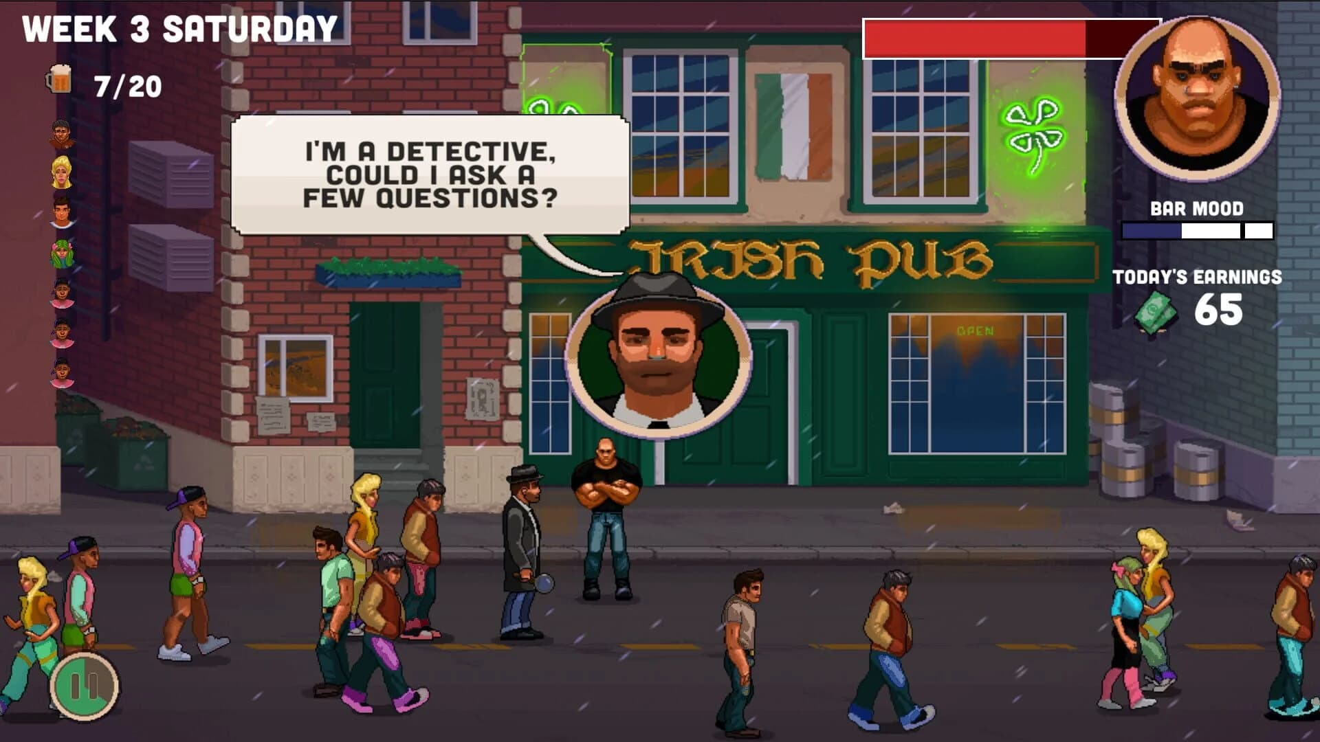Bouncer Story screenshot 2