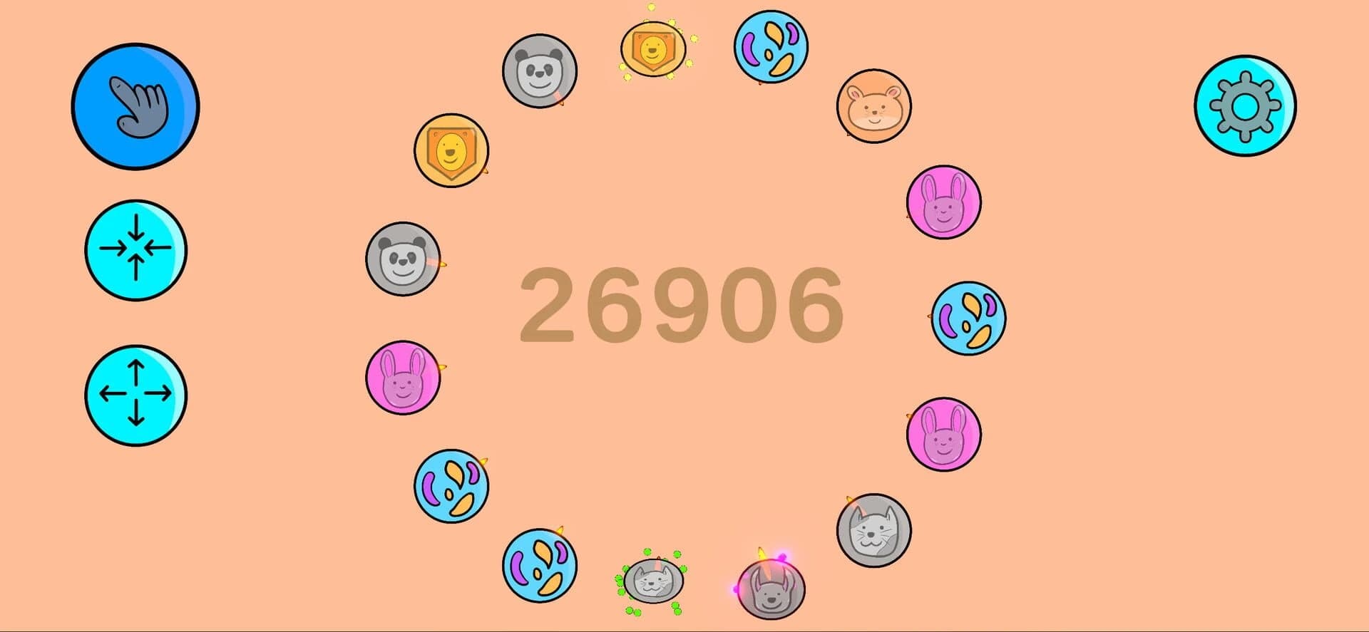 Bouncing Animals screenshot 1