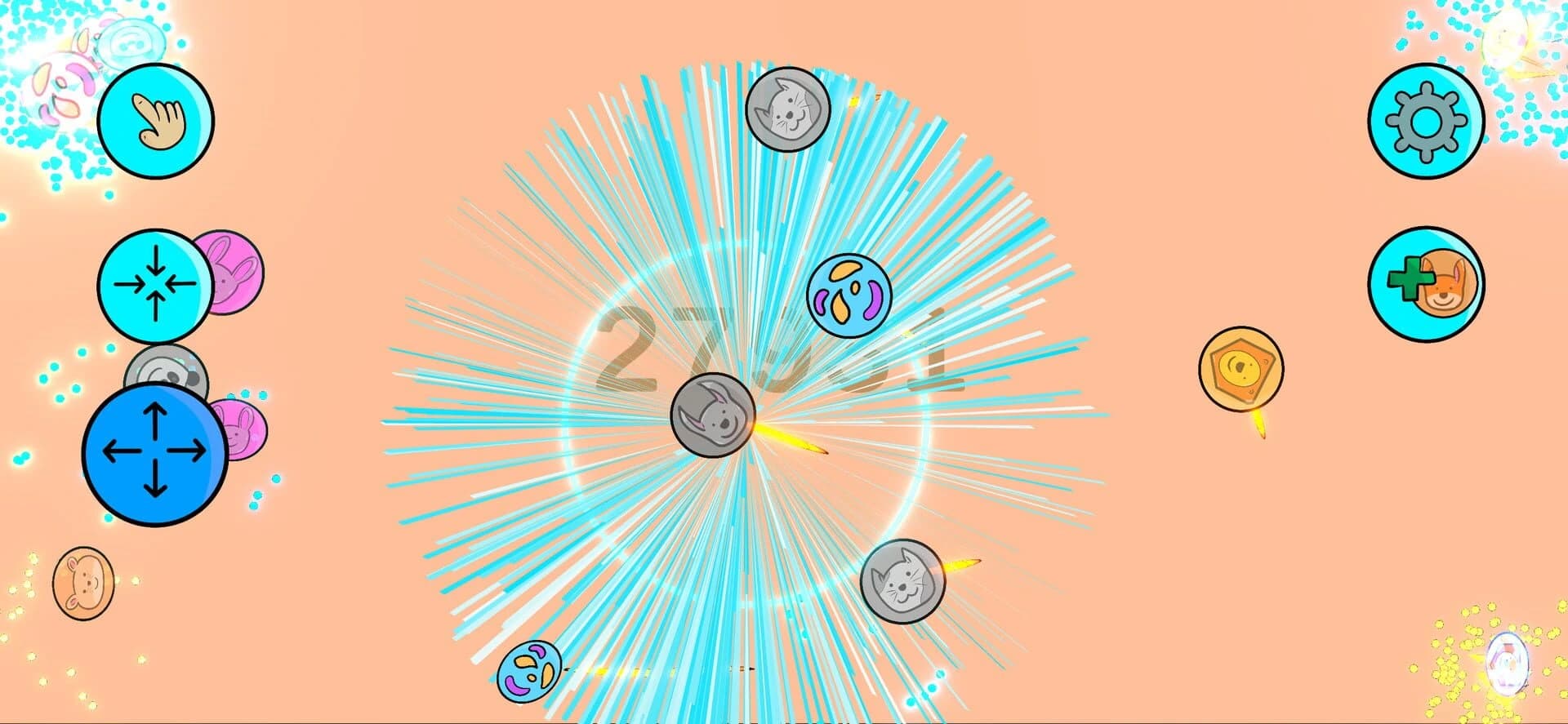Bouncing Animals screenshot 2