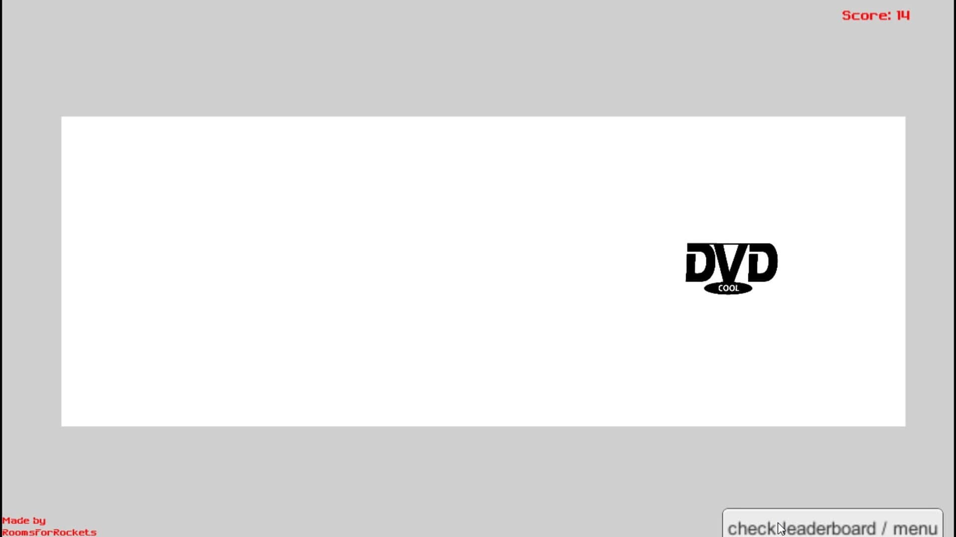 Bouncing DVD : The Game screenshot 3