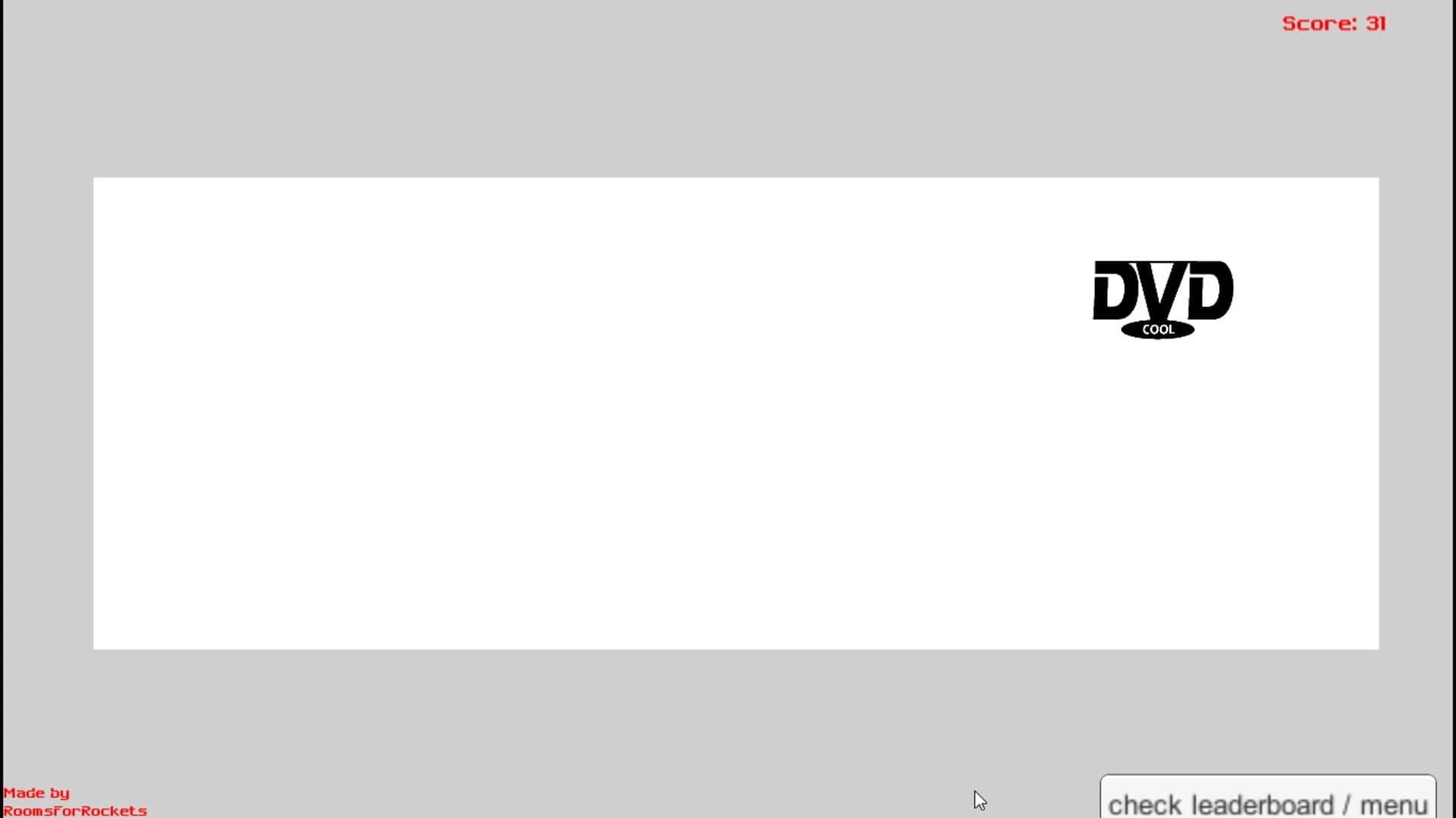 Bouncing DVD : The Game screenshot 2