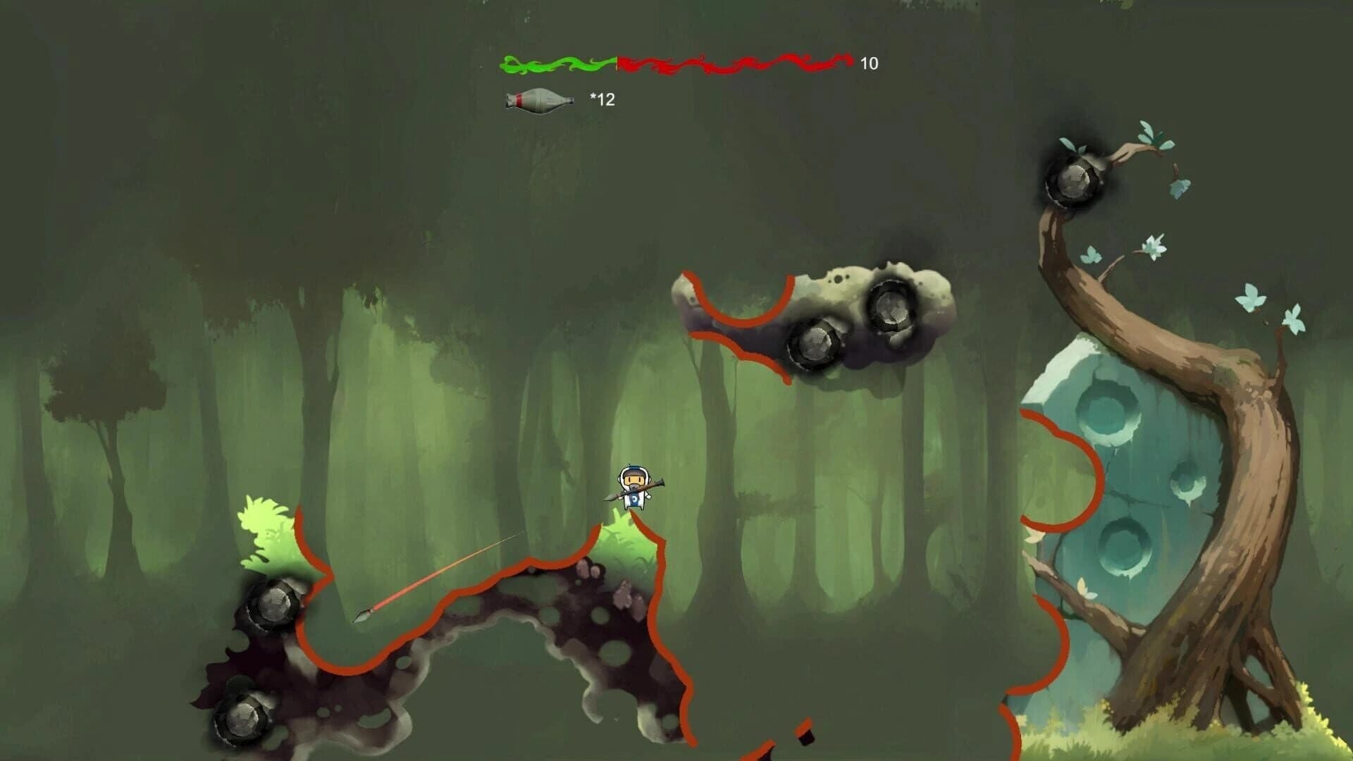 Bouncing Missile screenshot 4