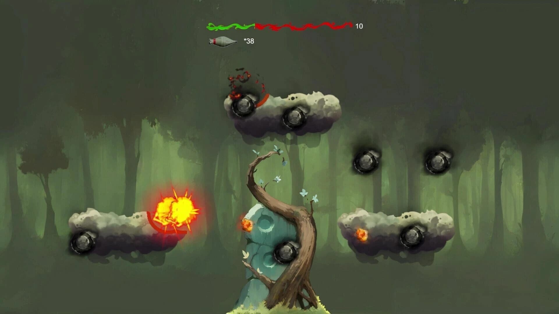 Bouncing Missile screenshot 2
