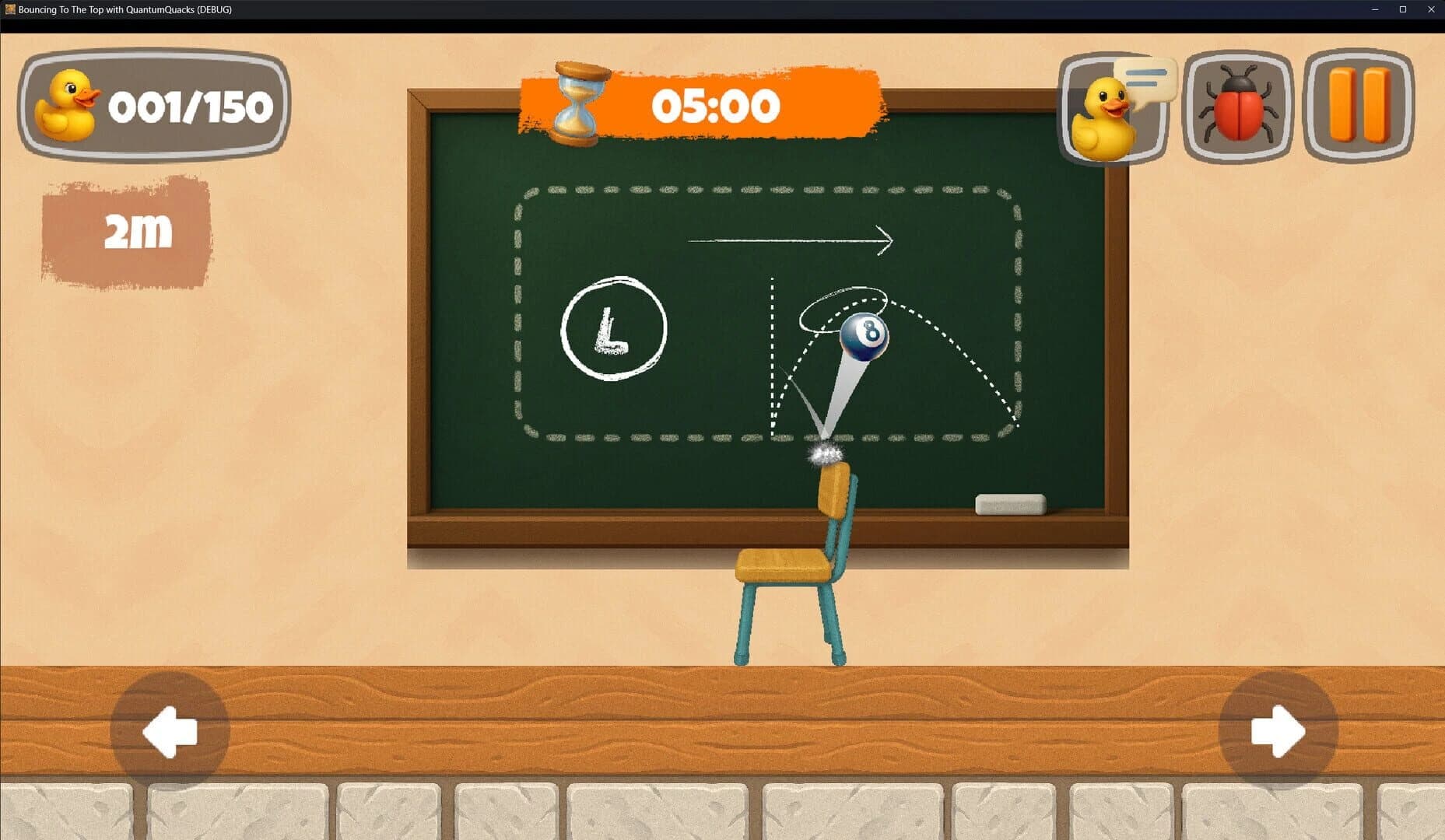 Bouncing to the Top With Quantum Quacks screenshot 4