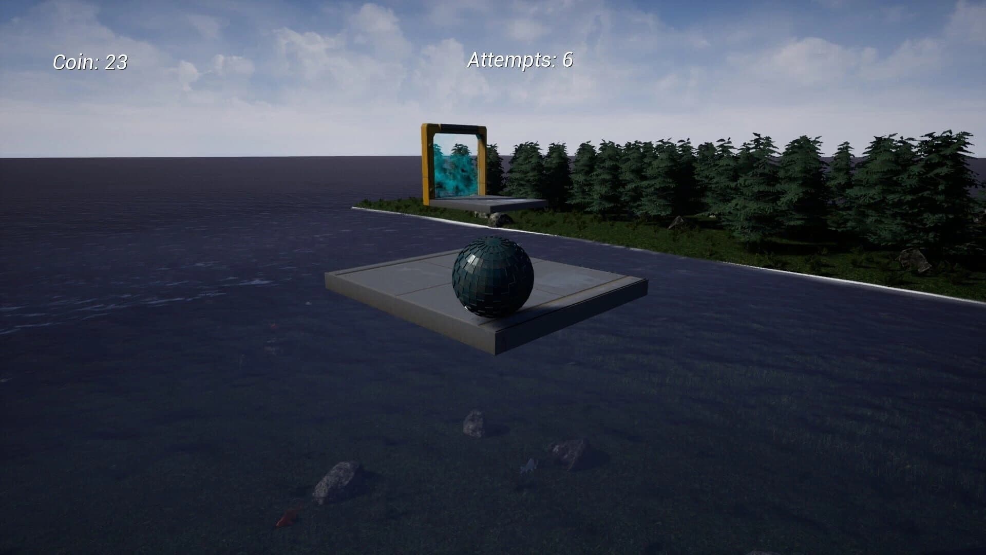 Bouncing Traveler screenshot 1