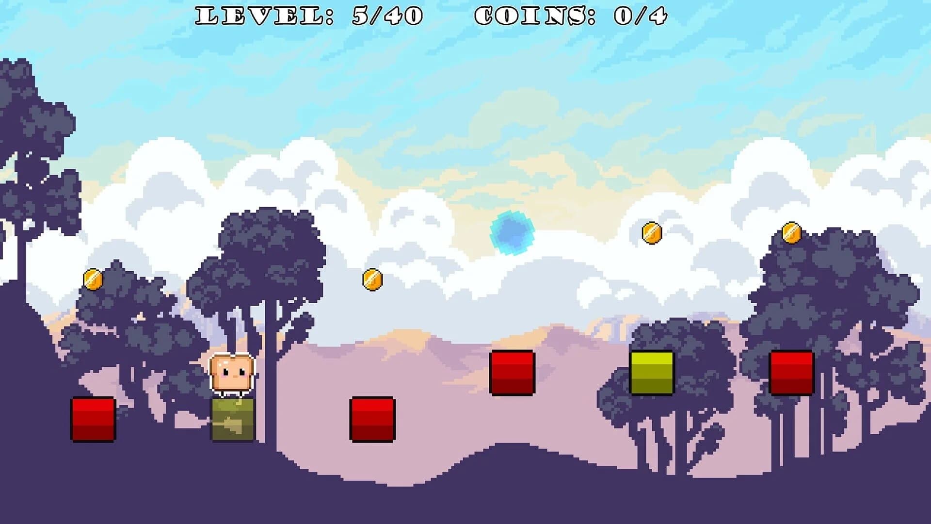 Bouncy Bread screenshot 1