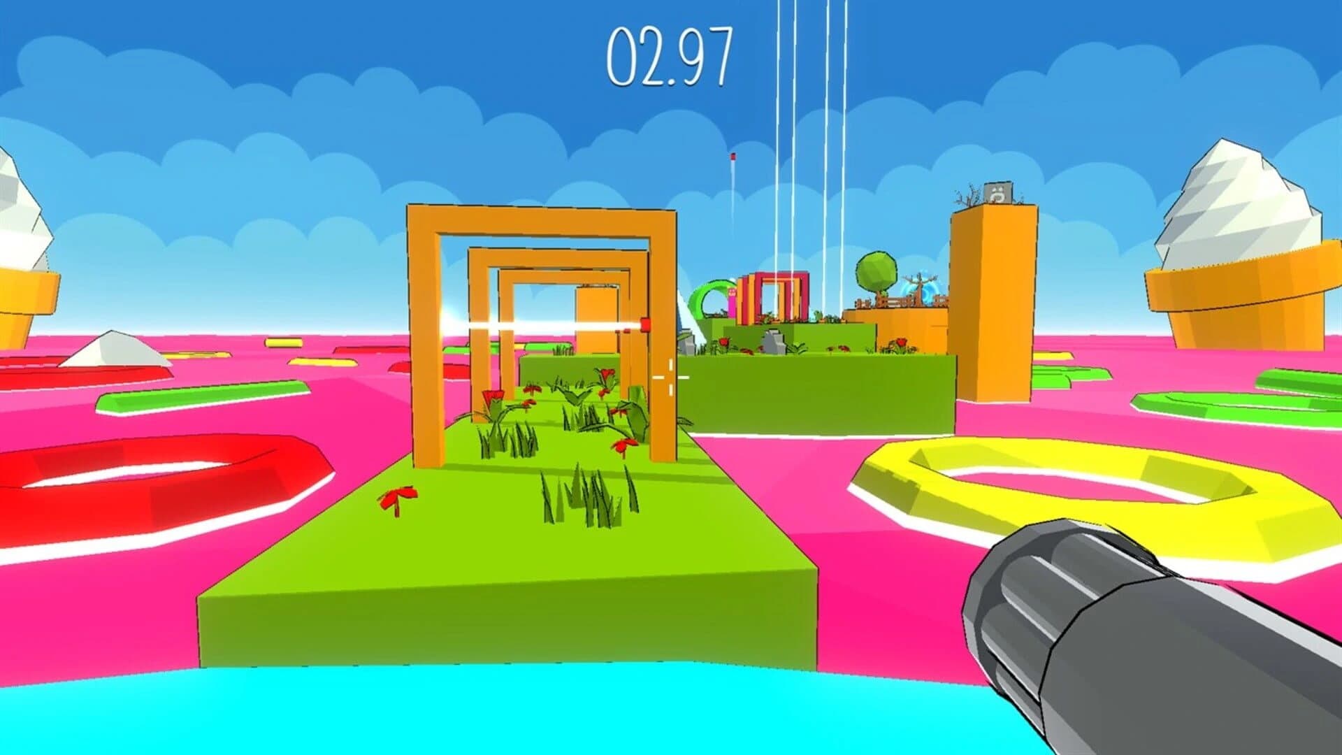 Bouncy Bullets screenshot 2