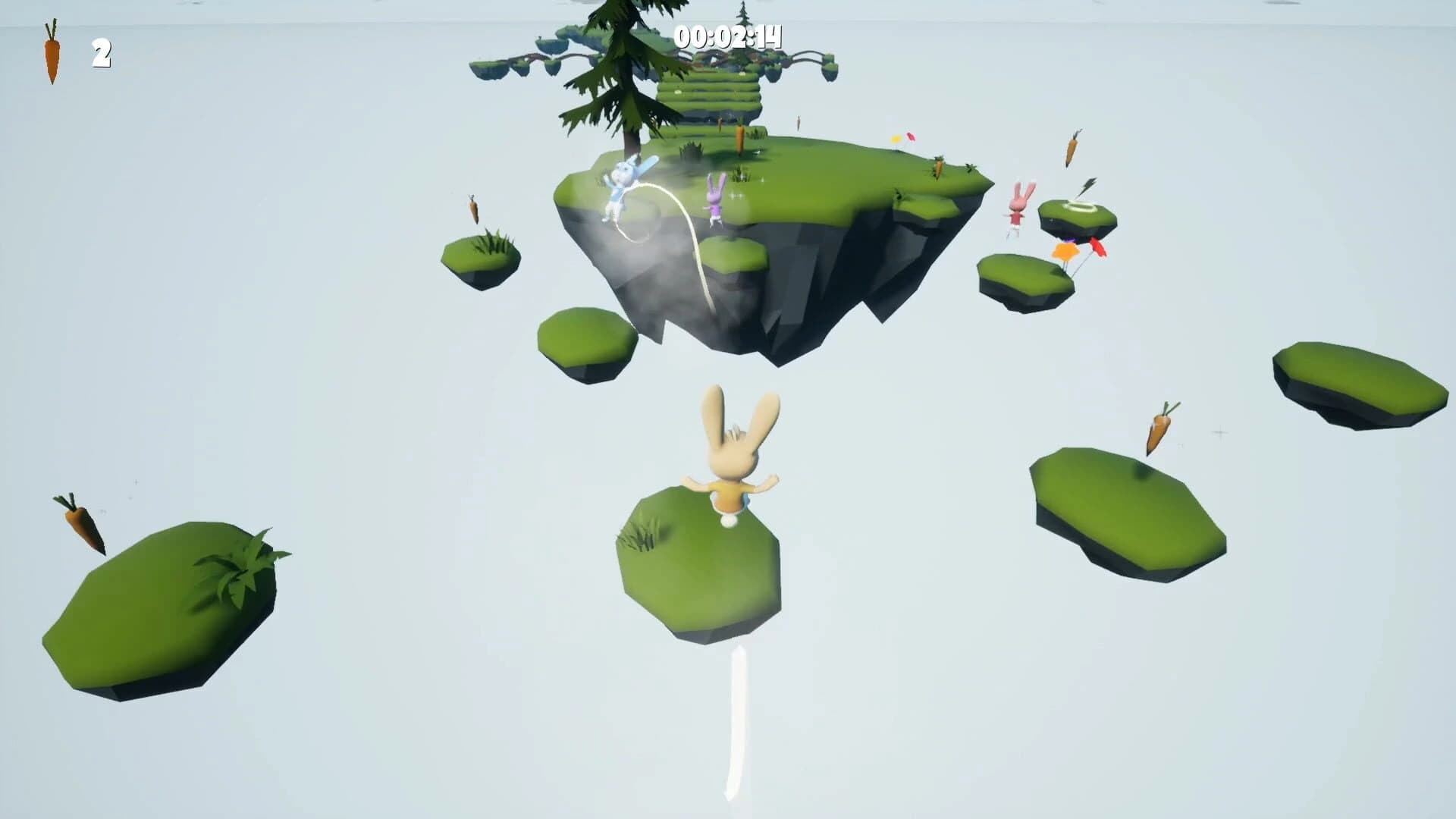 Bouncy Bunnies screenshot 2