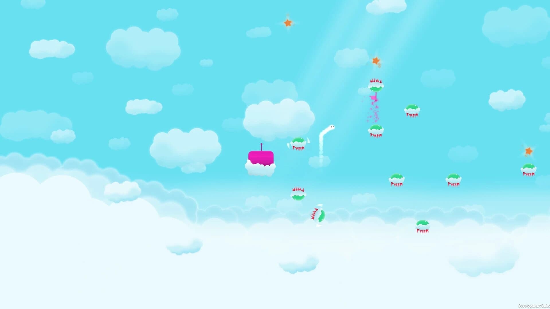 Bouncy Cloud screenshot 1