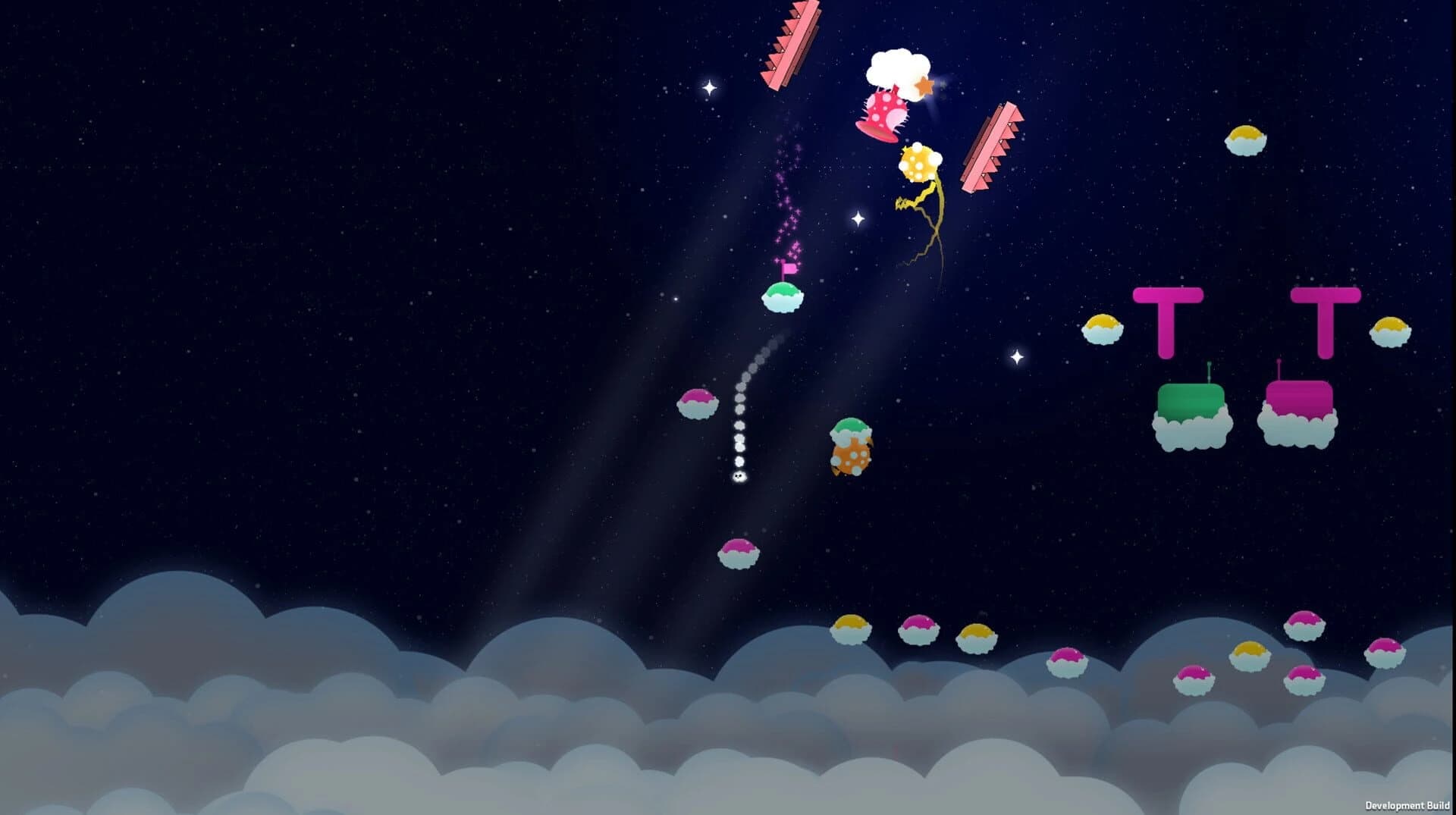 Bouncy Cloud screenshot 2