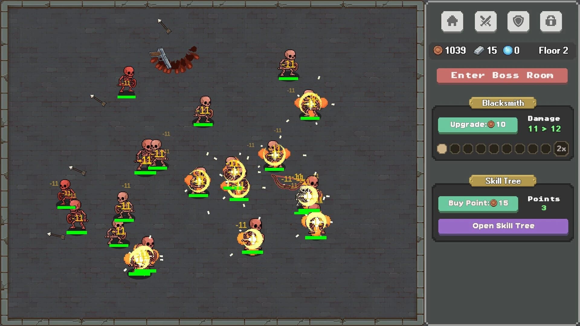 Bouncy Weapons screenshot 5