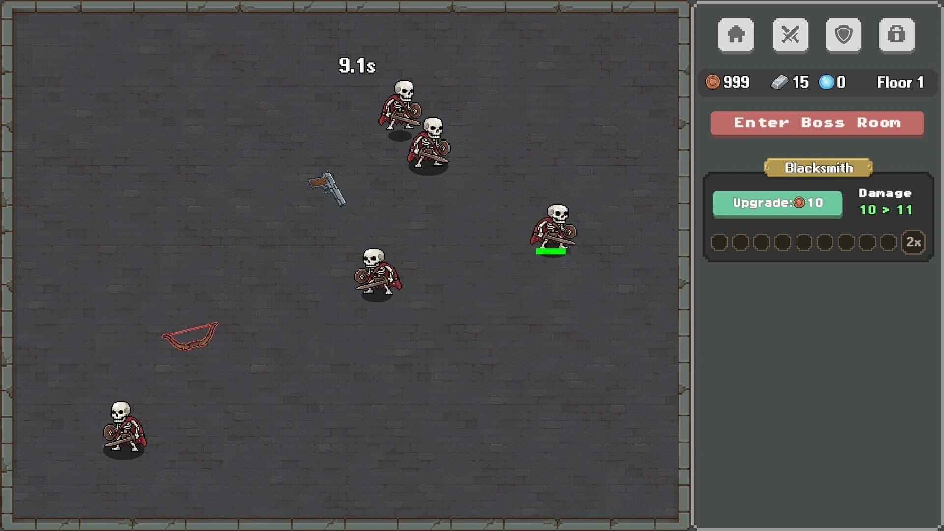 Bouncy Weapons screenshot 2