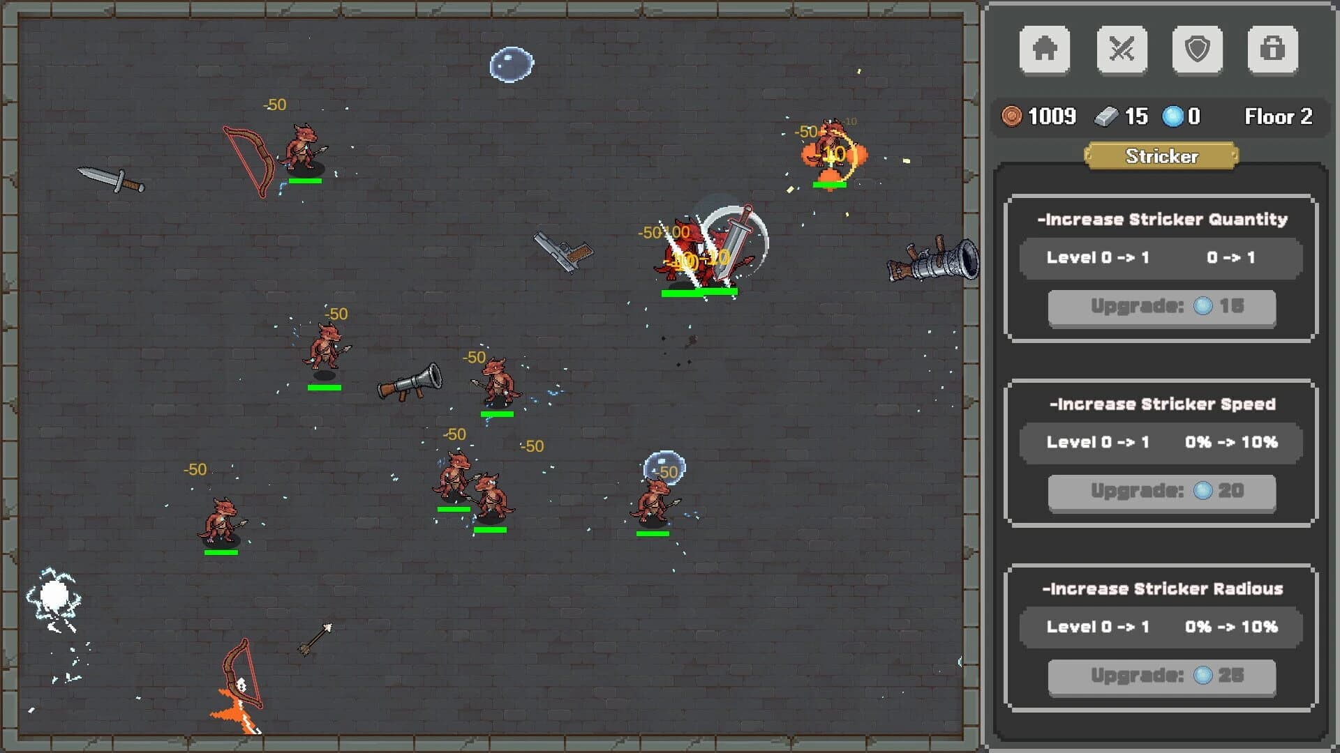 Bouncy Weapons screenshot 4