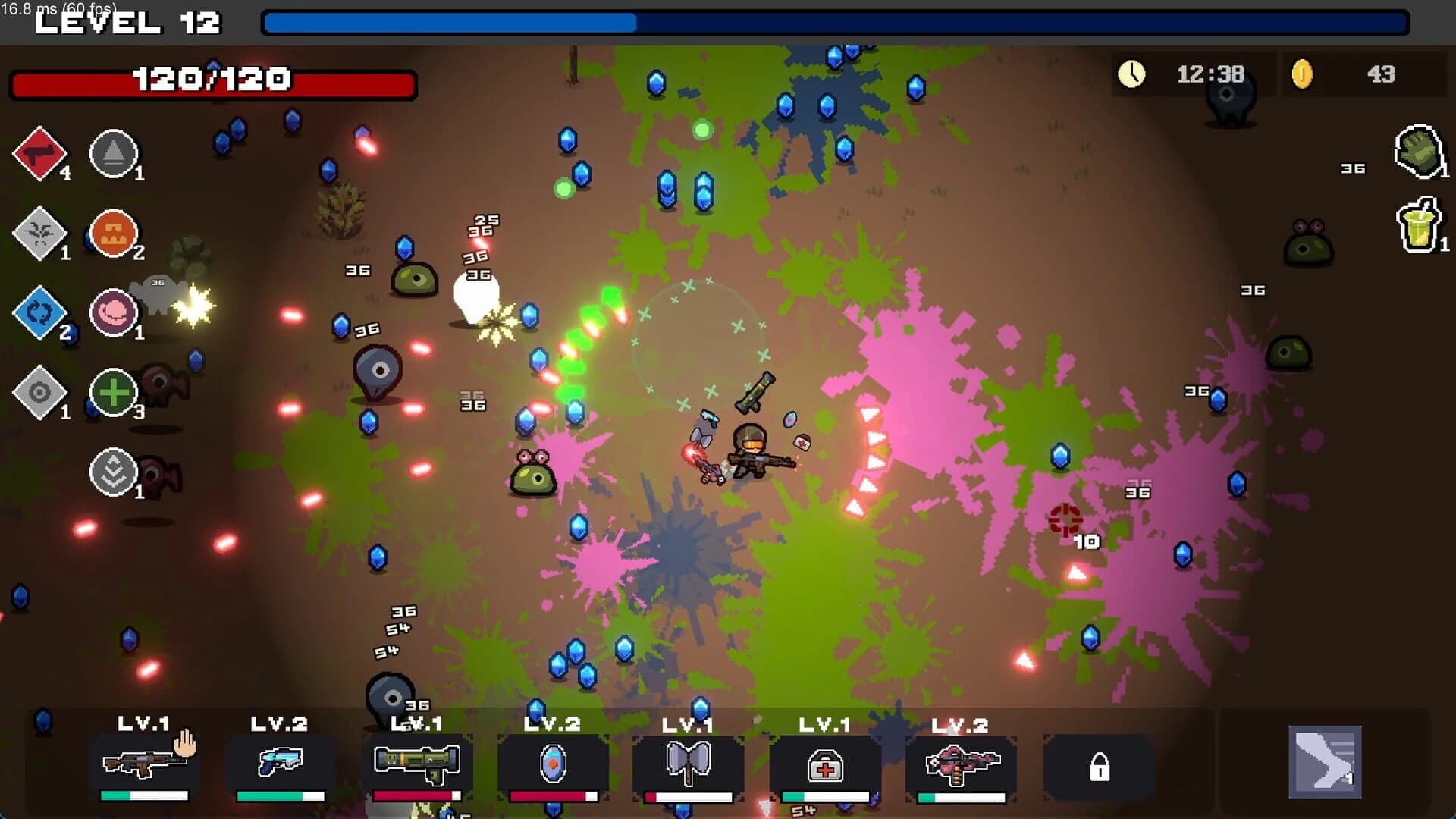 Bound Survivor screenshot 1