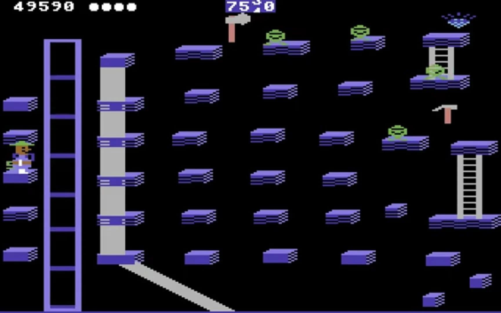 Bounty Bob Strikes Back! screenshot 1