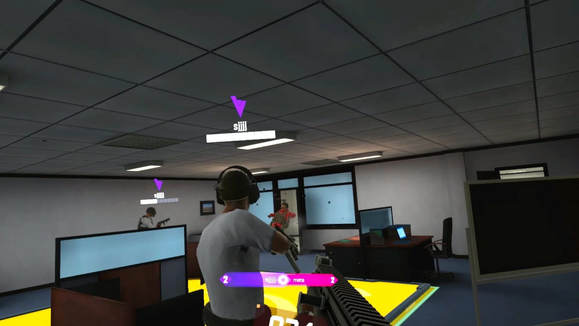 Bounty City: 3-Way Battle screenshot 1