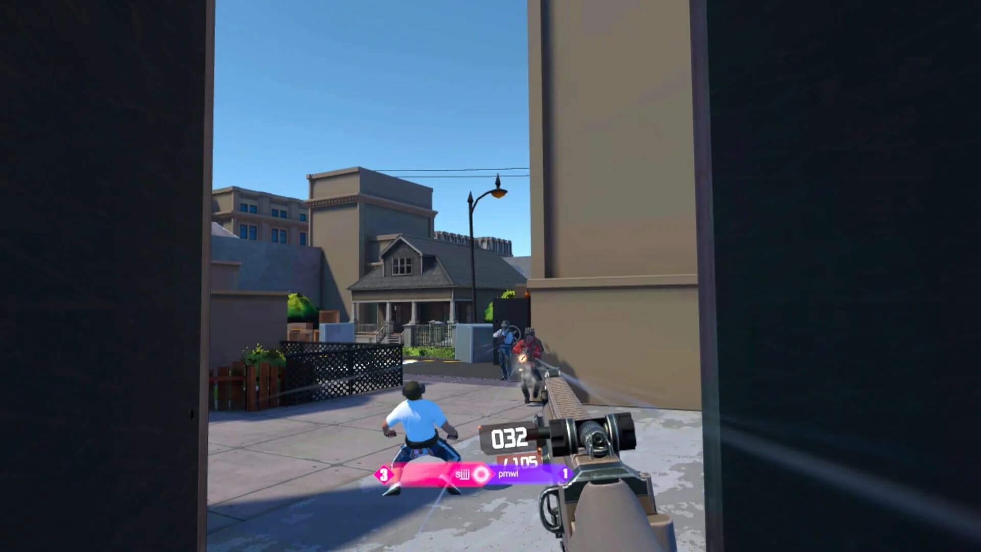 Bounty City: 3-Way Battle screenshot 5