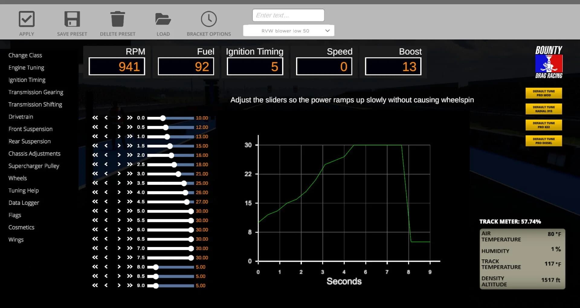 Bounty: Drag Racing screenshot 2