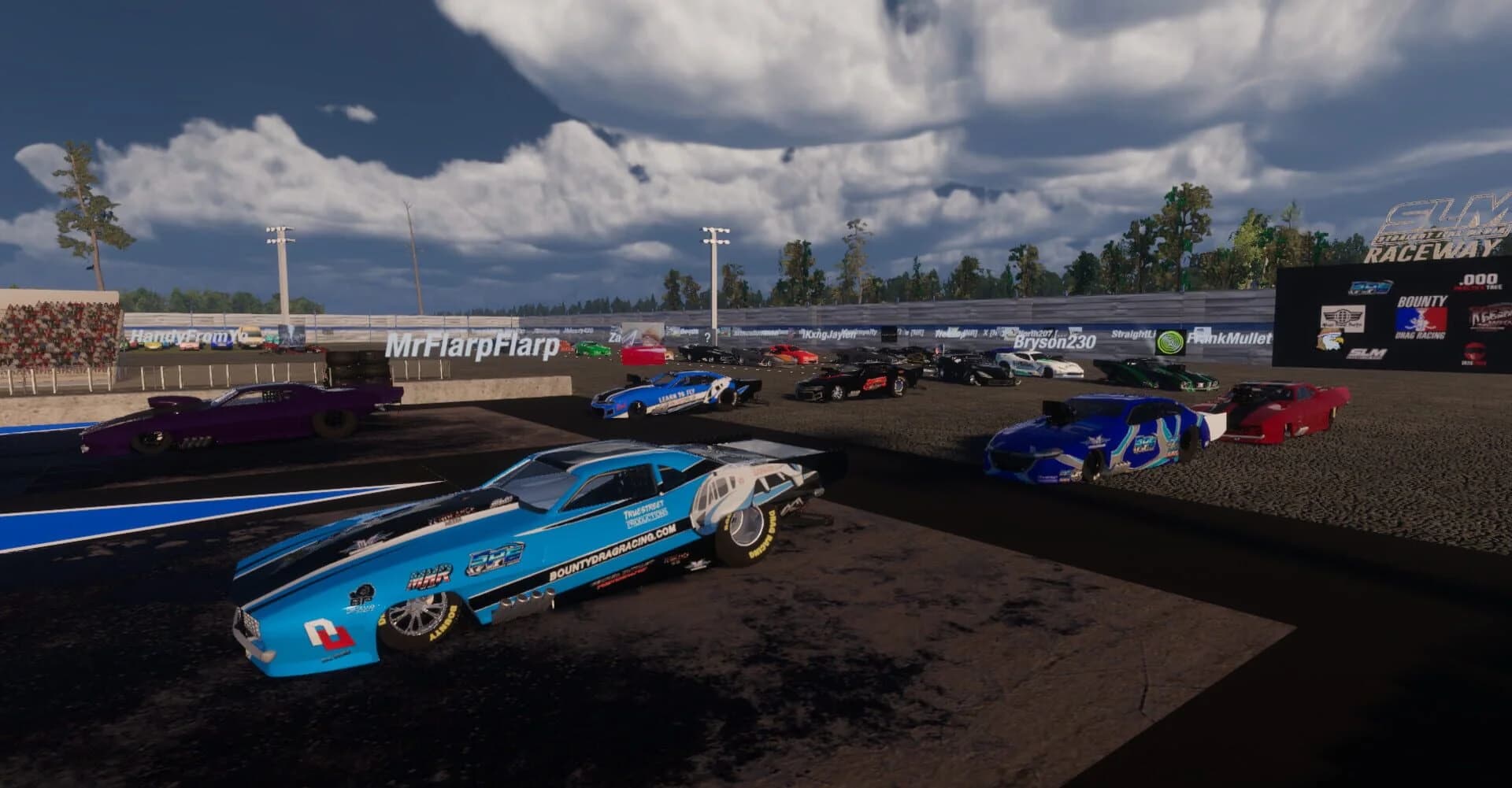 Bounty: Drag Racing screenshot 1