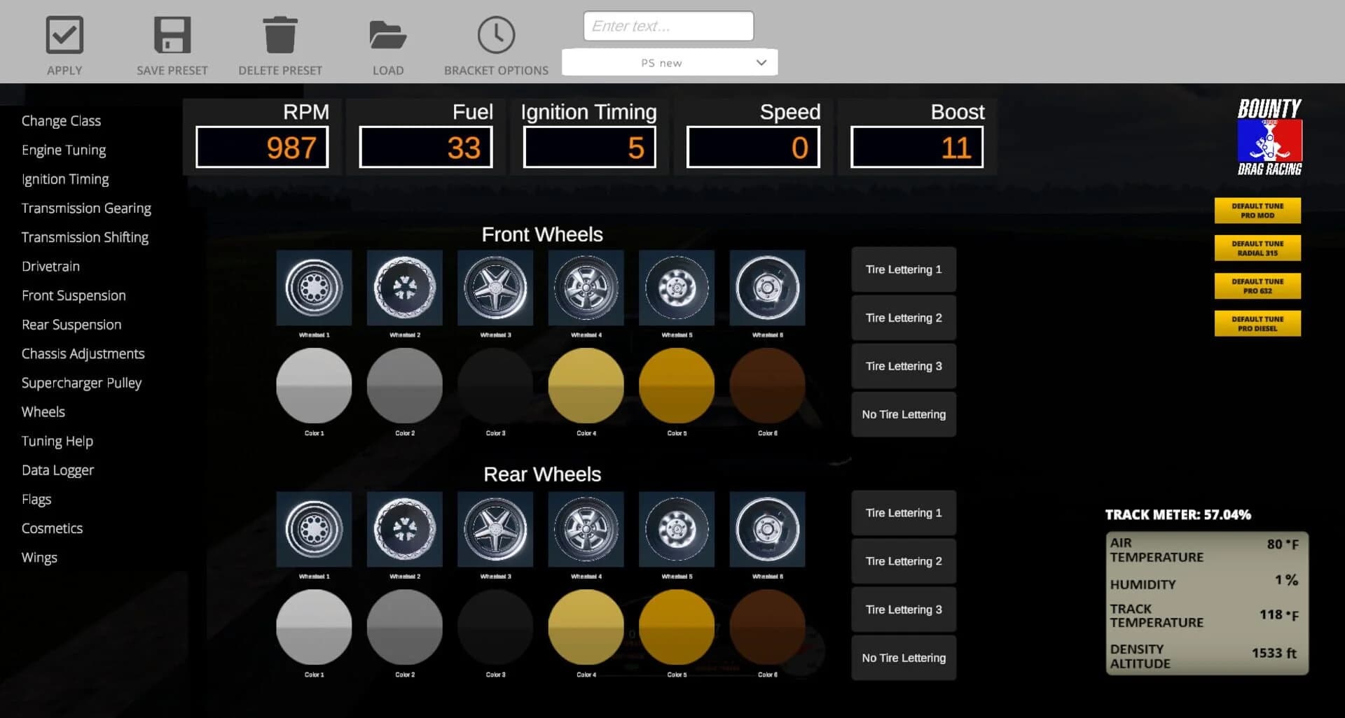 Bounty: Drag Racing screenshot 5