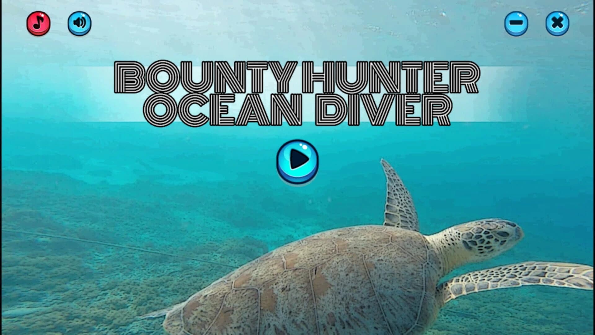 Bounty Hunter: Ocean Diver screenshot 2
