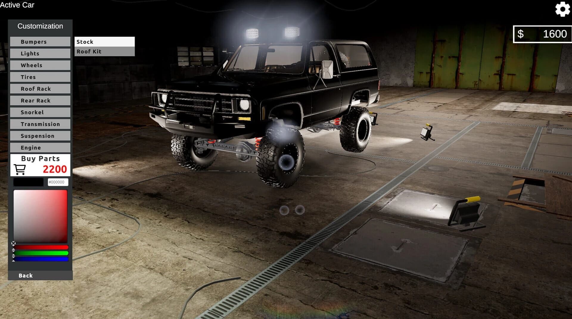 Bounty Off Road screenshot 2