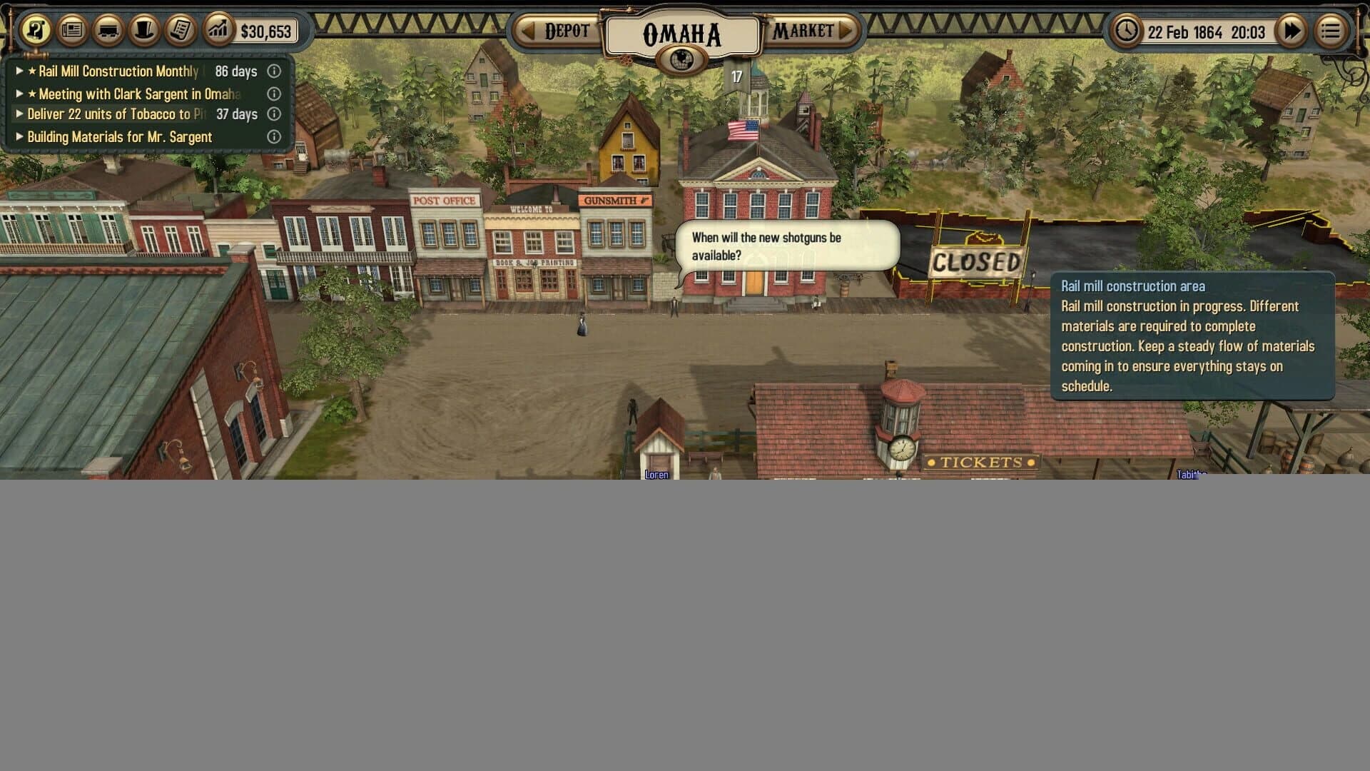 Bounty Train: New West screenshot 2