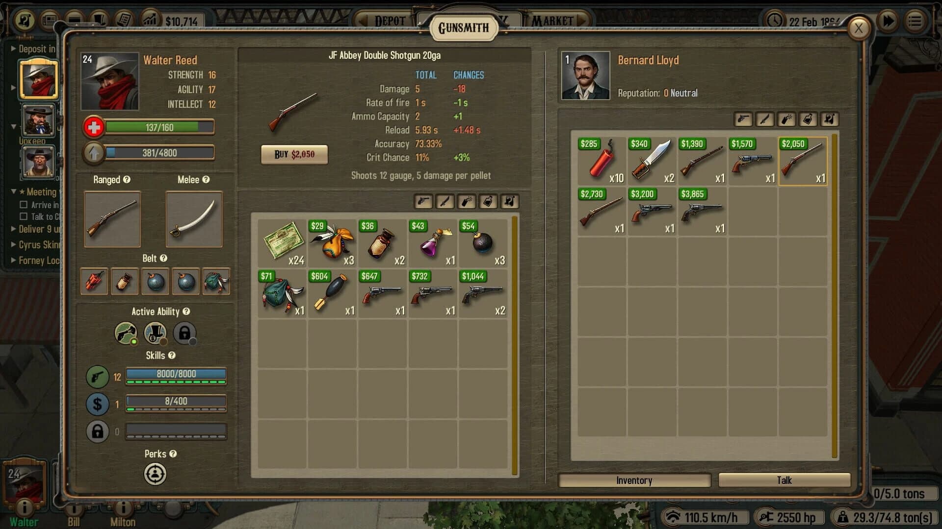 Bounty Train: New West screenshot 4