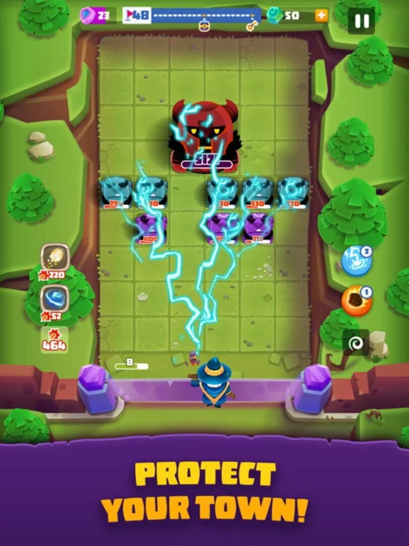 Bounzy! screenshot 2